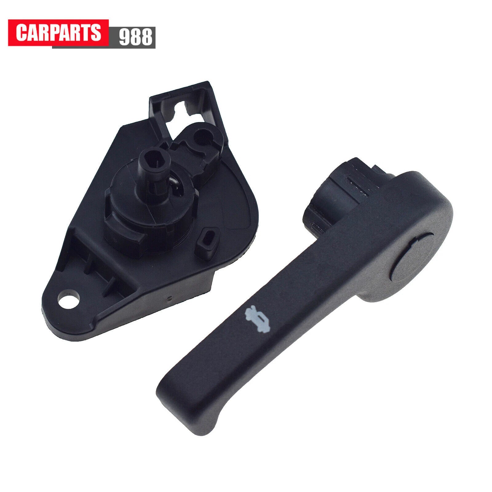 Inner Bonnet Lever Handle Hood Release Handle for 13-17 Ford Fusion Lincoln MKZ 6B93BC-57