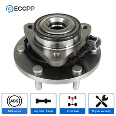 1P Front Wheel Hub Bearing Assembly For Nissan Titan Armada 2004 2005 2006 2007 KOEEP