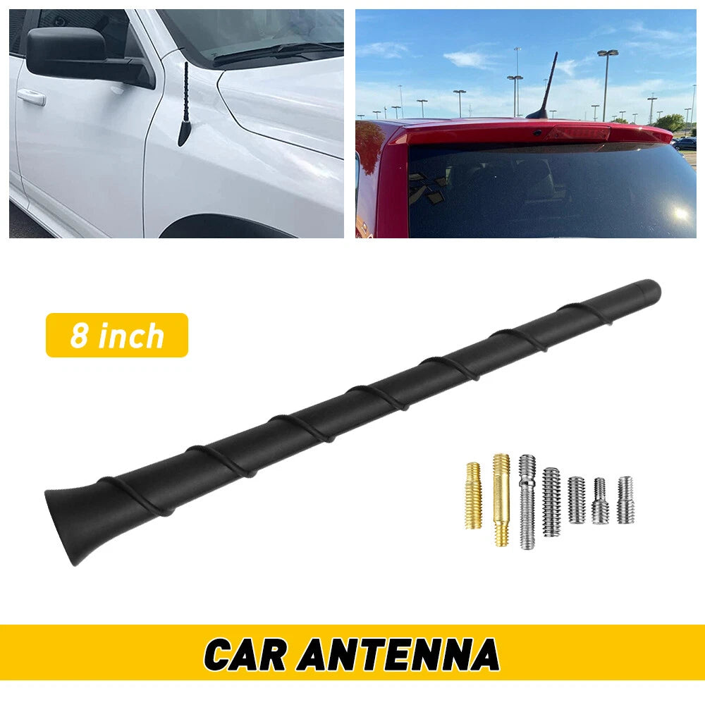 8" Antenna Black for Chevrolet Traverse 2009-2016 6B93BC-57