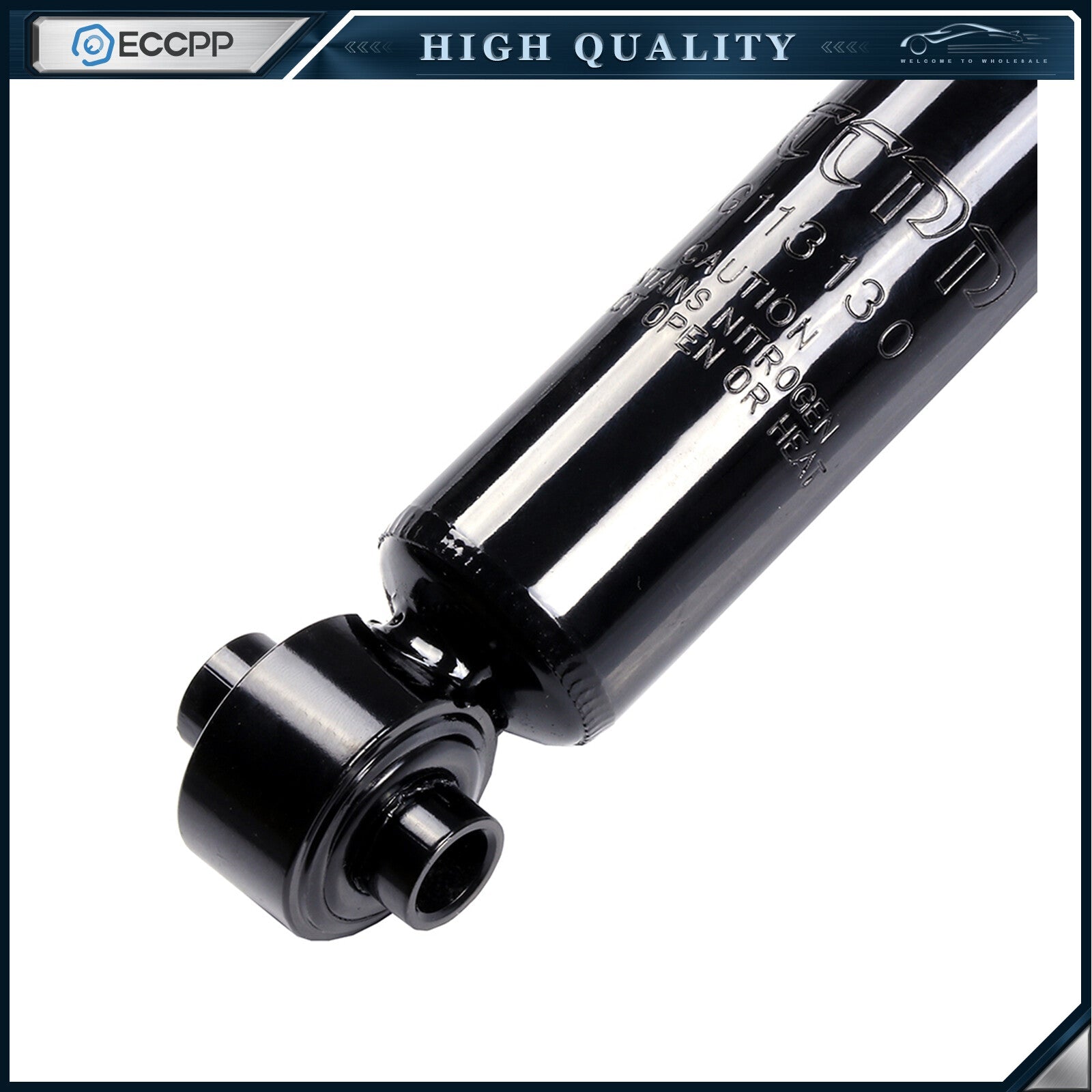 Front Rear Struts Shocks For 2002-2005 Kia Rio Left Right ECCPP ECCPP