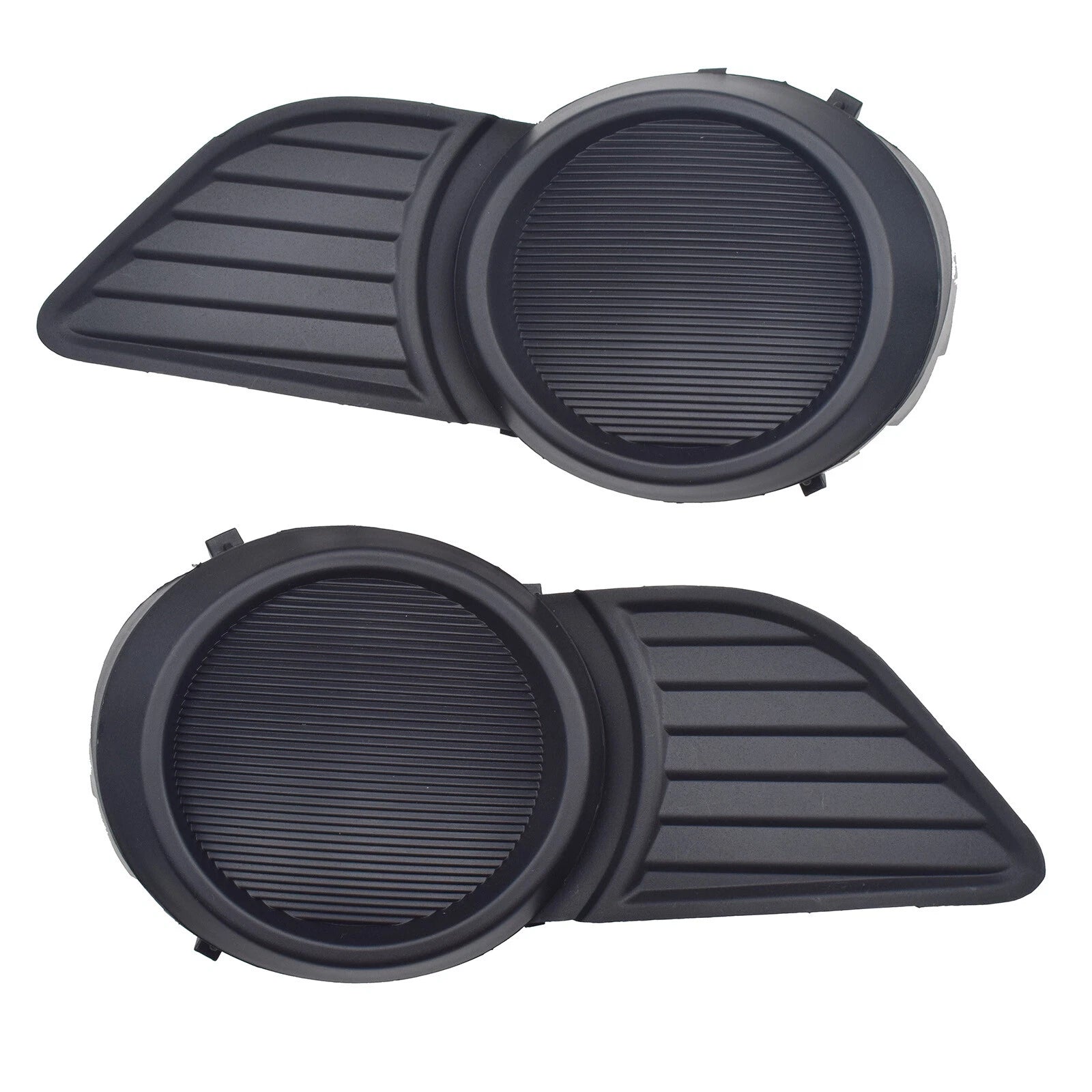 Fog Light Covers Left Right Set For 2011-17 Toyota Sienna 5212708020,5212808020 6B93BC-57
