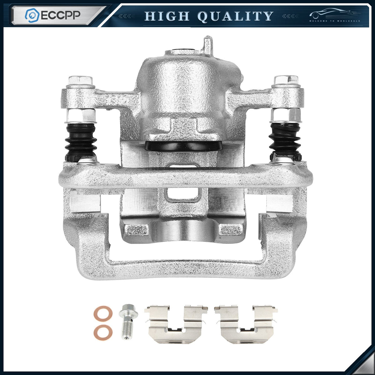 Rear Left Brake Caliper 1Pc  Kits For 2008-2009 2010 Hyundai Sonata 19B3413A 6B93BC-57