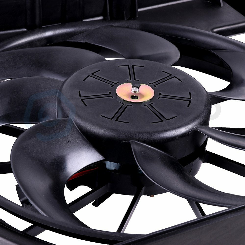 Radiator Cooling Fan Assembly For 2010 2011 2012 Chevrolet Equinox LS LTZ KOEEP