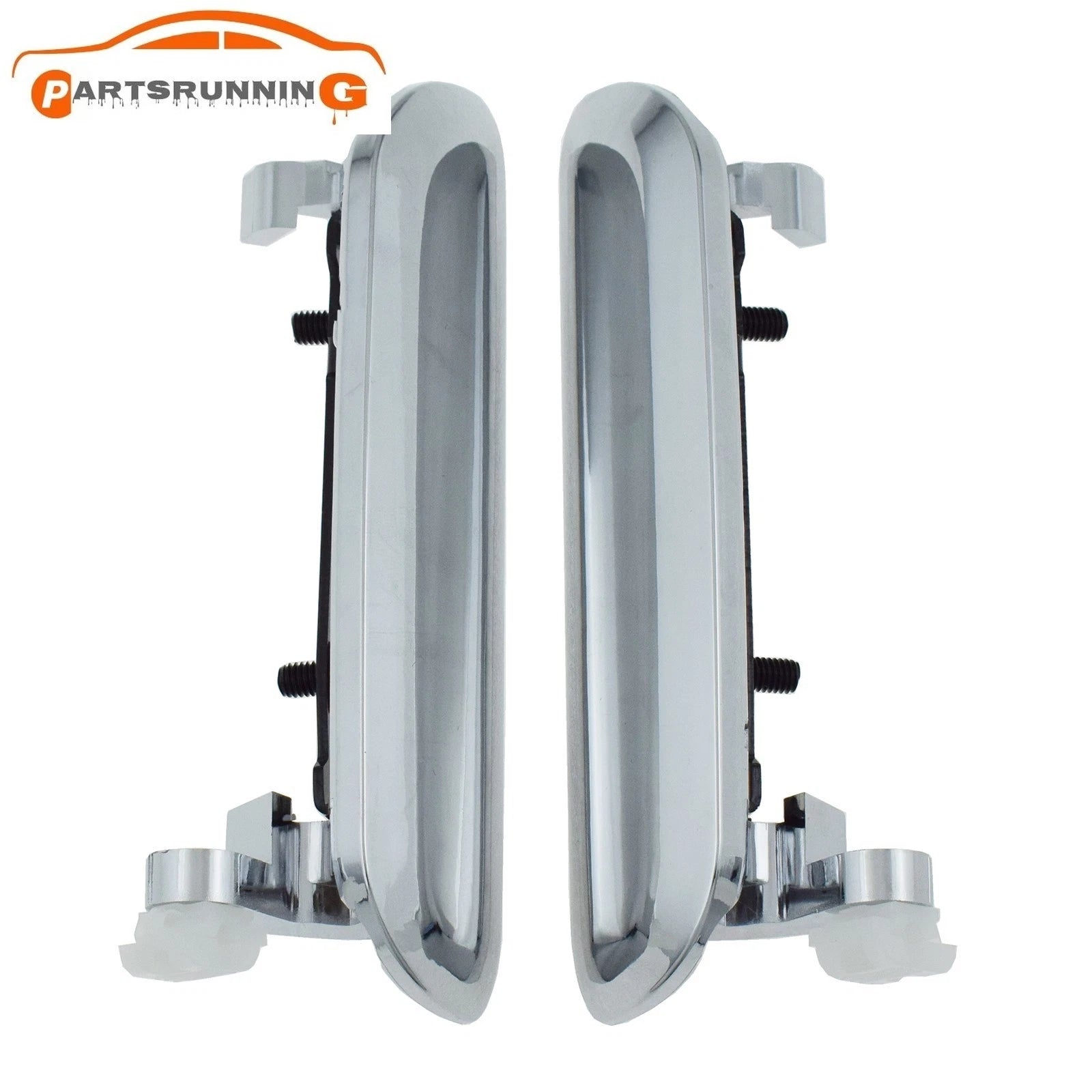 Left & Right Side Door Outer Handle for Mazda Bravo B Series Ford Ranger 1998-06 6B93BC-57