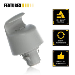 2X FOR NISSAN ALTIMA,MURANO,PATHFINDER,MAXIMA DRIVER OR PASSENGER SUN VISOR CLIP 6B93BC-57