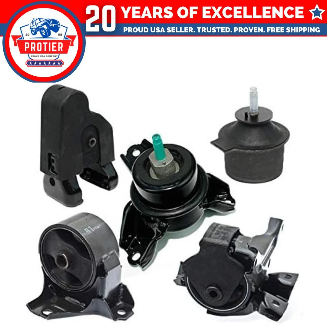 Motor & Trans Mount 5PCS Set Fit 07-08 Hyundai Azera 3.3L/ 06-08 Azera 3.8L 6B93BC-57