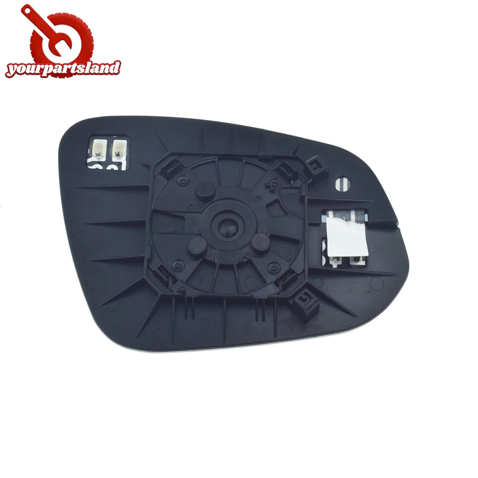 For Toyota 4Runner 2014-2020 Rav4 2016-2018 Heated Mirror Glass Left Driver 6B93BC-57