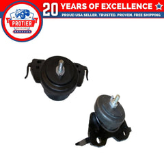 Front L & R Engine Motor Mount 2PCS Set Compatible for Toyota Sequoia/ Tundra 6B93BC-57