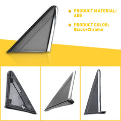 Right Mirror Flag Applique for 08-20 Chrysler Town Country Dodge Grand Caravan A 6B93BC-57