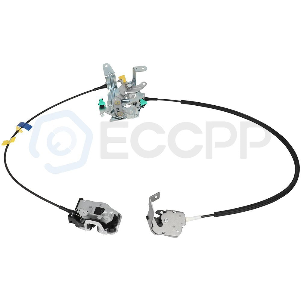 Rear Left Driver Door Latch Lock Cable Extended Cab For 99-2007 Ford Super Duty 6B93BC-57