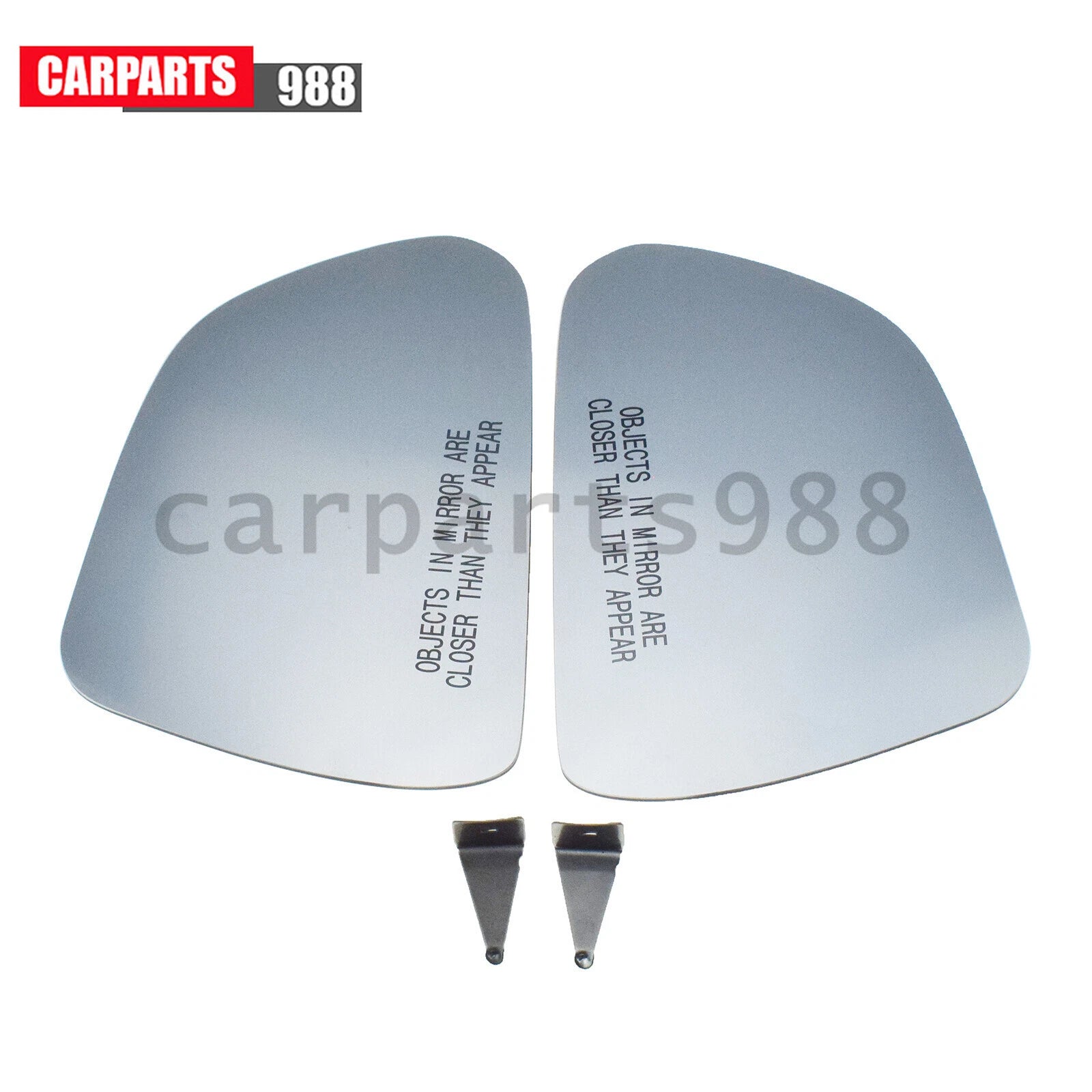 LH &RH Mirror Glass Power Heated For 2017-23 Tesla Model 3 113065100A 113065200A 6B93BC-57