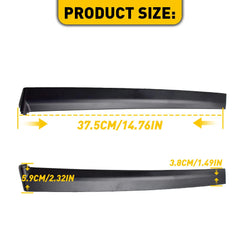 For 92-95 Honda Civic 2 3 dr LH&RH Door Garnish Trim Pillar Sash Set US 6B93BC-57