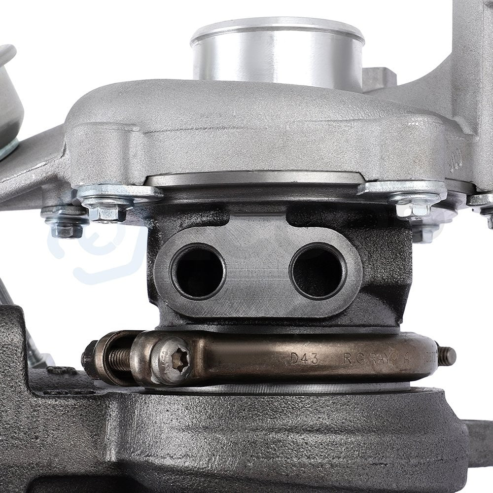 Left Turbocharger For 2009-15 Ford Flex Explorer Sport Taurus SHO EcoBoost V6 6B93BC-57