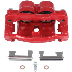 Rear Left Right Brake Calipers w/ Bracket Pair For GMC Sierra 2500 GMC Yukon XL 6B93BC-57