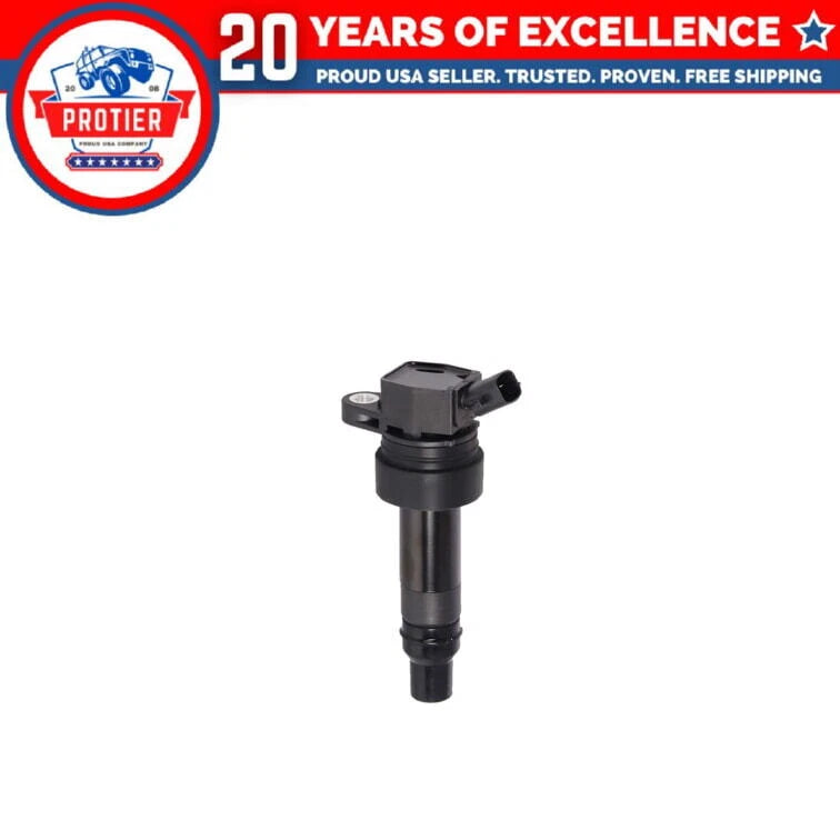 Ignition coil Compatible with Turbocharged 2013-2017 Hyundai Veloster 1.6L 6B93BC-57