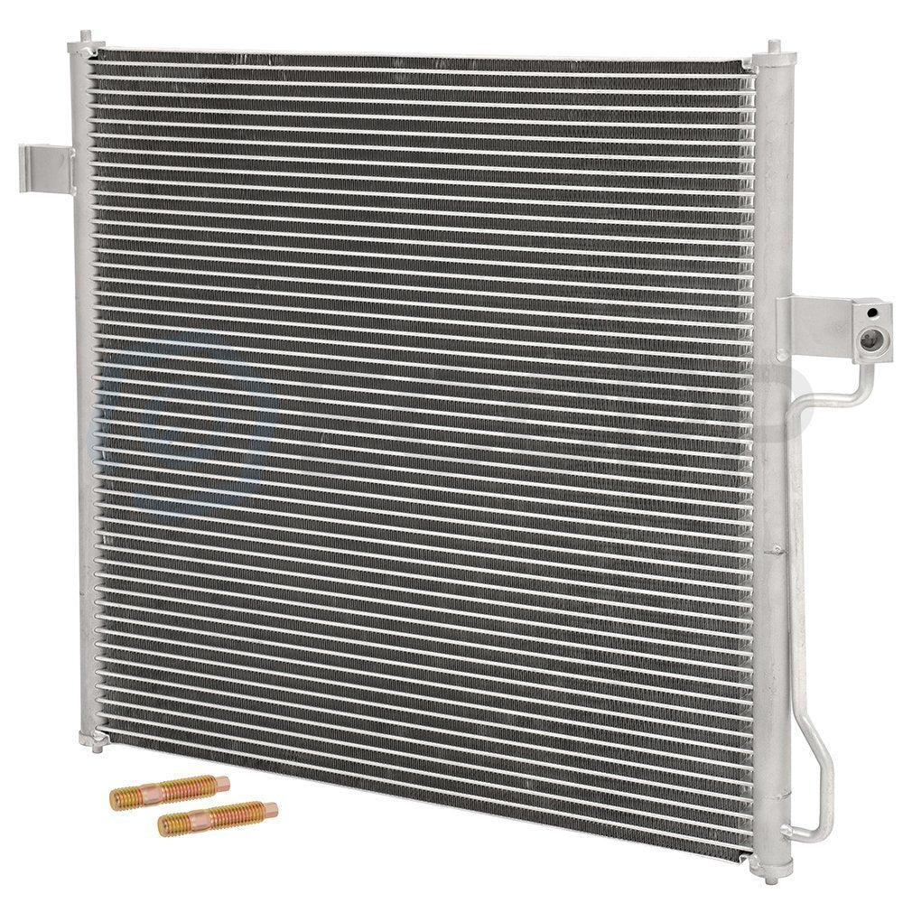 Radiator & AC Condenser Cooling Kit For 02-05 Ford Explorer Mercury Mountaineer 6B93BC-57