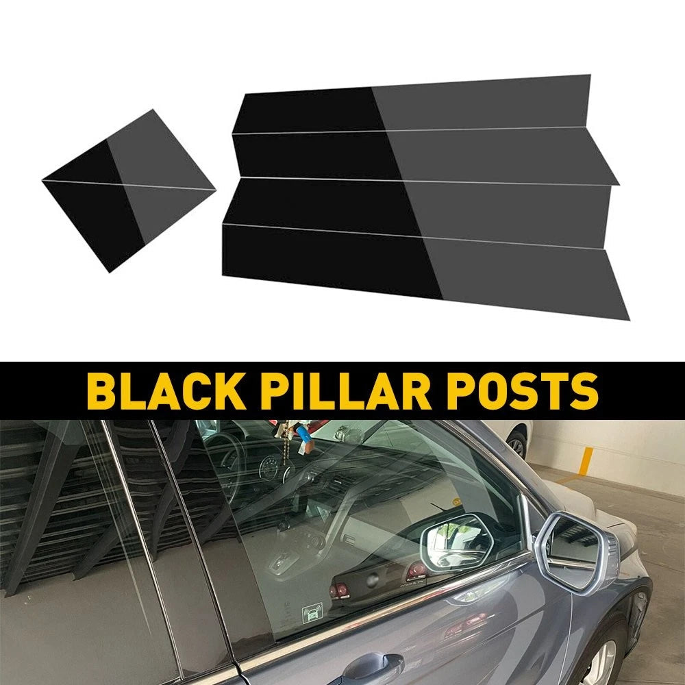 For 2005-2010 Chrysler 300 300C/ Magnum Door Post Pillar Trims EOA 6B93BC-57