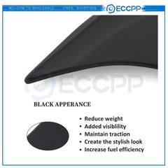 Rear Trunk Spoiler w/Brake Light Fits 2007-2012 Nissan Altima