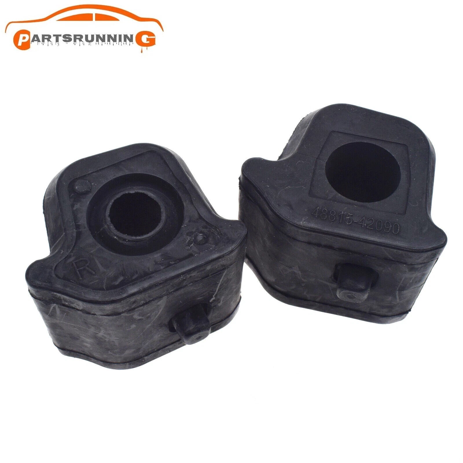 Front Left Right Stabilizer Sway Bar Bushing for Toyota RAV4 06-14 ScionXB 08-15 6B93BC-57