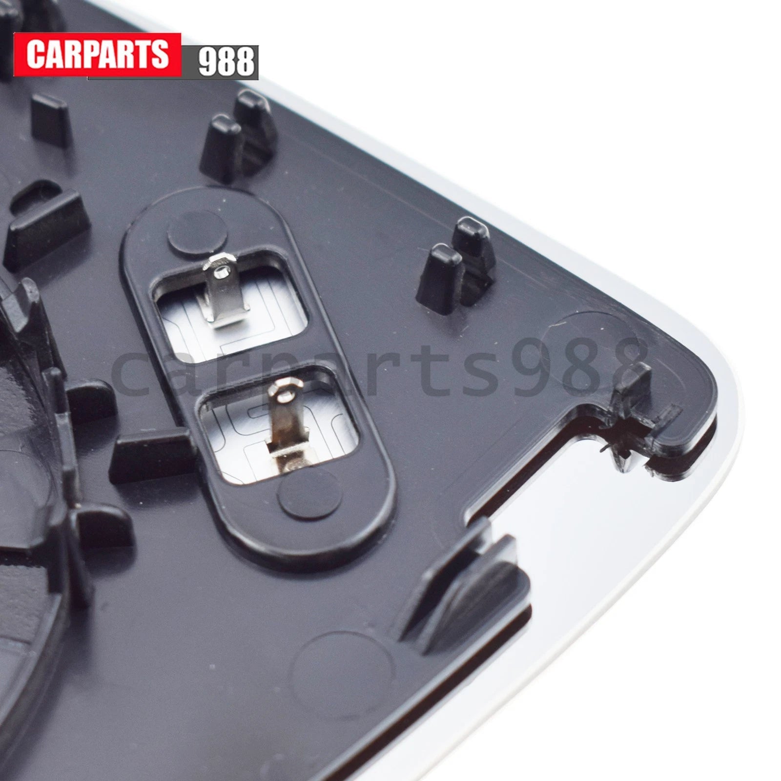 Left Driver Side Door Mirror Glass Heated Blind Spot Line For BMW X3 X4 X5 X6 X7 6B93BC-57