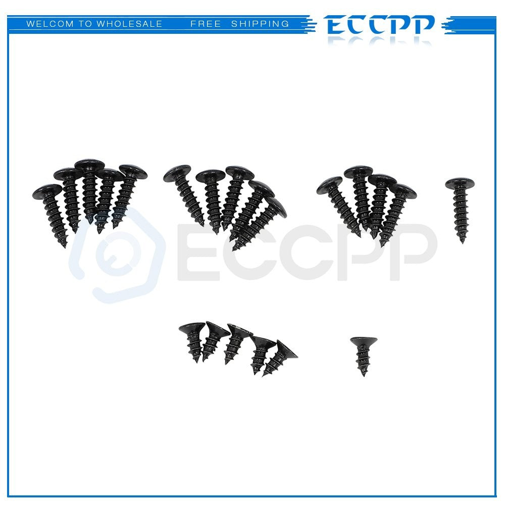 3x For 2014-16 Lexus IS250 IS350 F-Sport Painted Black Front Lip Splitters 6B93BC-57