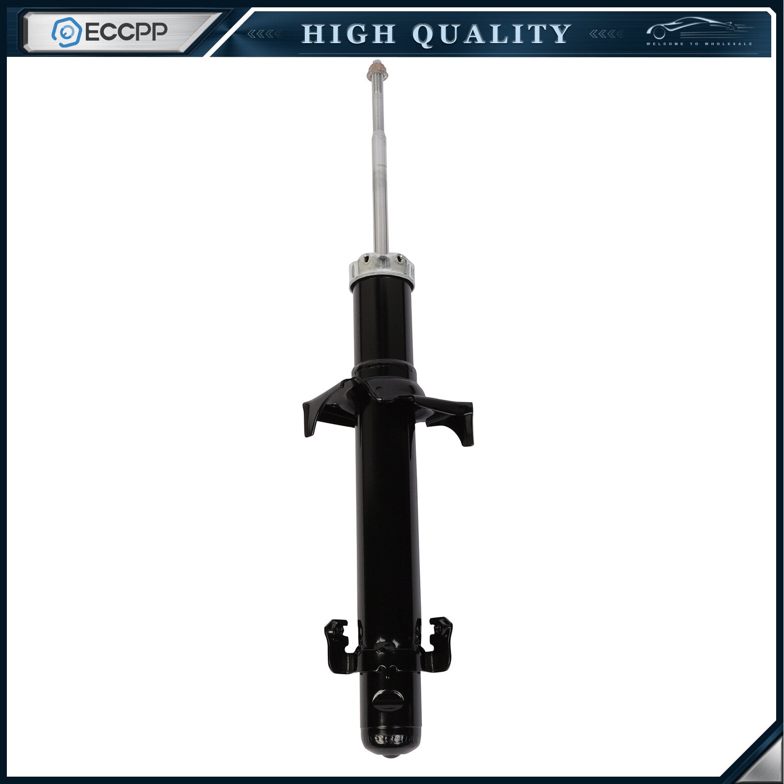 Front Pair Struts Shocks For 2008-2012 Honda Accord Left Right ECCPP ECCPP