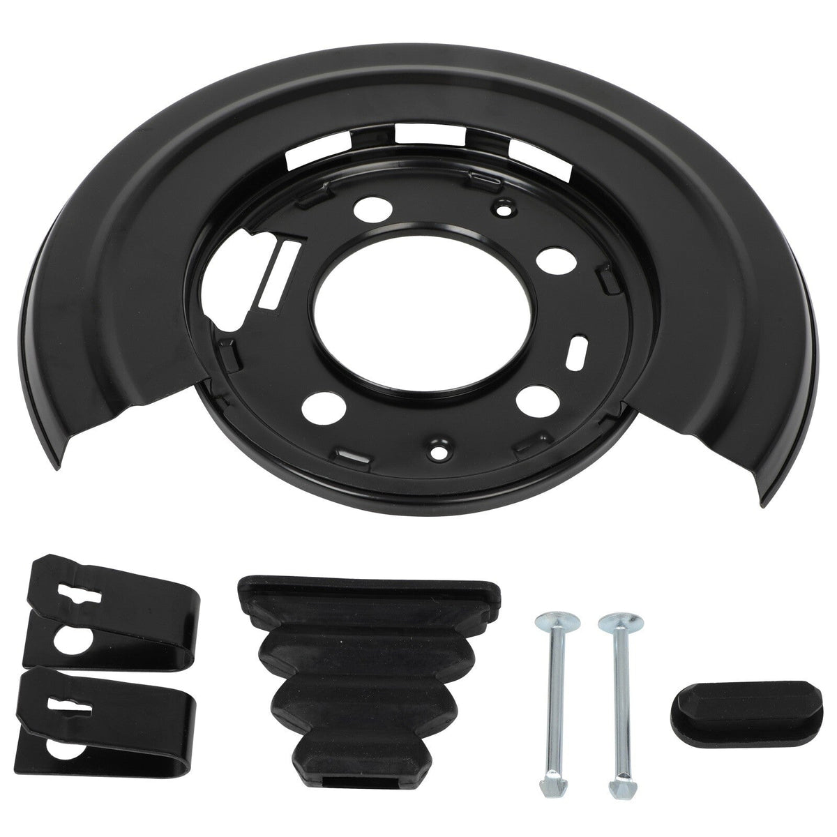 Fits Ford F-250 Super Duty Rear LEFT Parking Brake Assy w/ Loaded Backing Plate 6B93BC-57