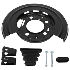 Fits Ford F-250 Super Duty Rear LEFT Parking Brake Assy w/ Loaded Backing Plate 6B93BC-57