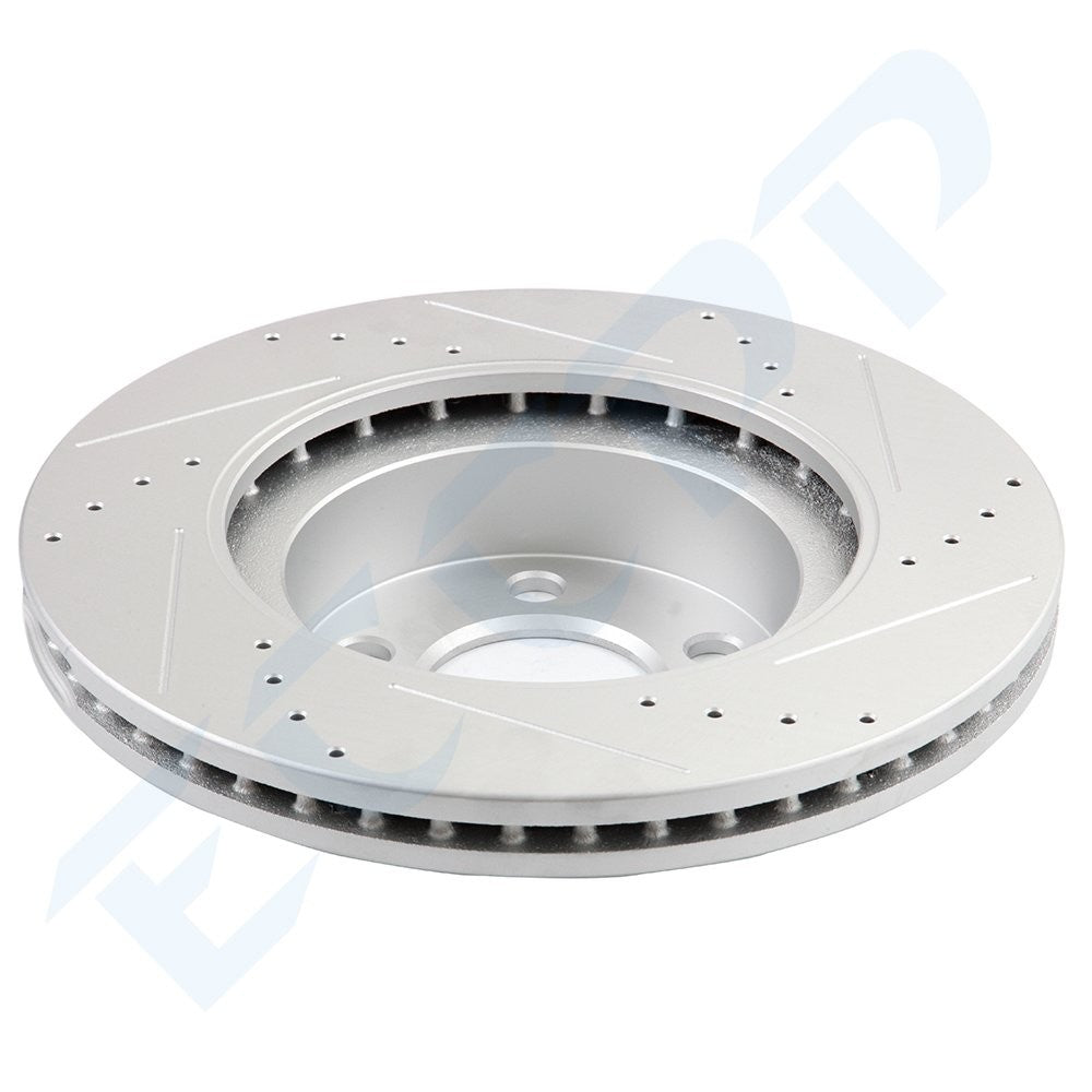 Front Brake Rotors Discs For 2001-2005 Ford Explorer Mazda B2300 B4000 2003-2009 KOEEP