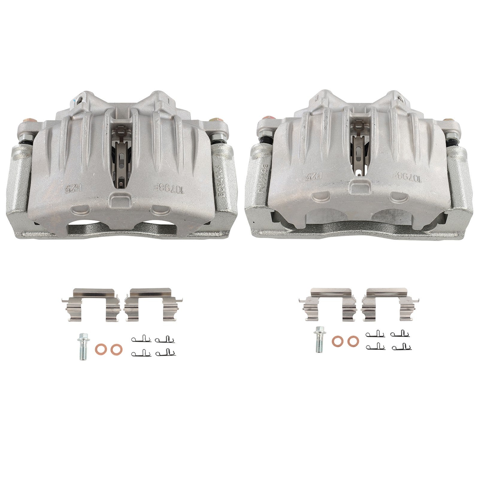 Front Brake Calipers 2Pcs For 2002-2005 GMC Envoy XL 2003-2005 Chevrolet SSR 6B93BC-57