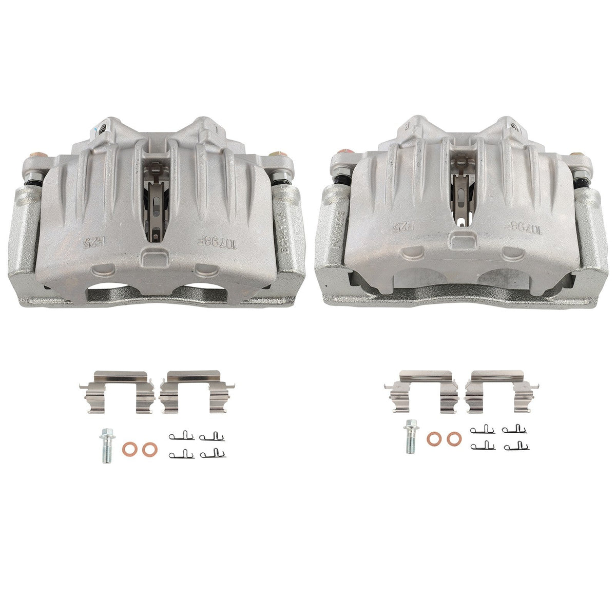 Front Brake Calipers 2Pcs For 2002-2005 GMC Envoy XL 2003-2005 Chevrolet SSR 6B93BC-57