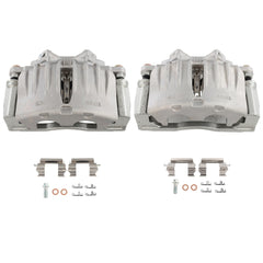 Front Brake Calipers 2Pcs For 2002-2005 GMC Envoy XL 2003-2005 Chevrolet SSR 6B93BC-57