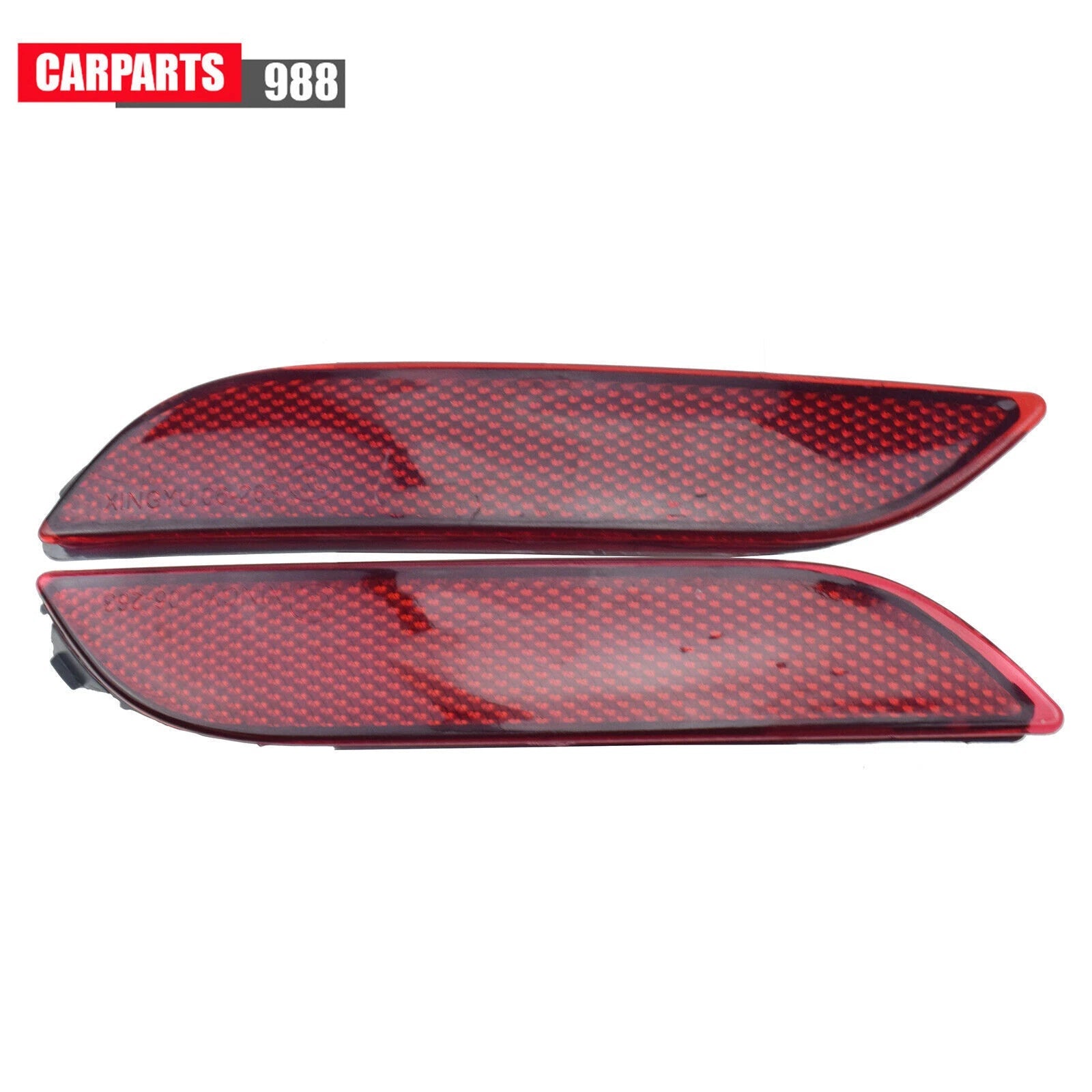 Rear LH RH Bumper Reflector Lens For Toyota Camry 2018+ 81920-06060 81910-06070 6B93BC-57