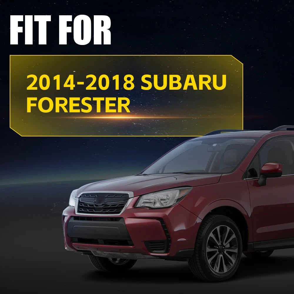 2PC Front Bumper Fender Brackets Support Beam For 2014-2018 Subaru Forester EOA 6B93BC-57