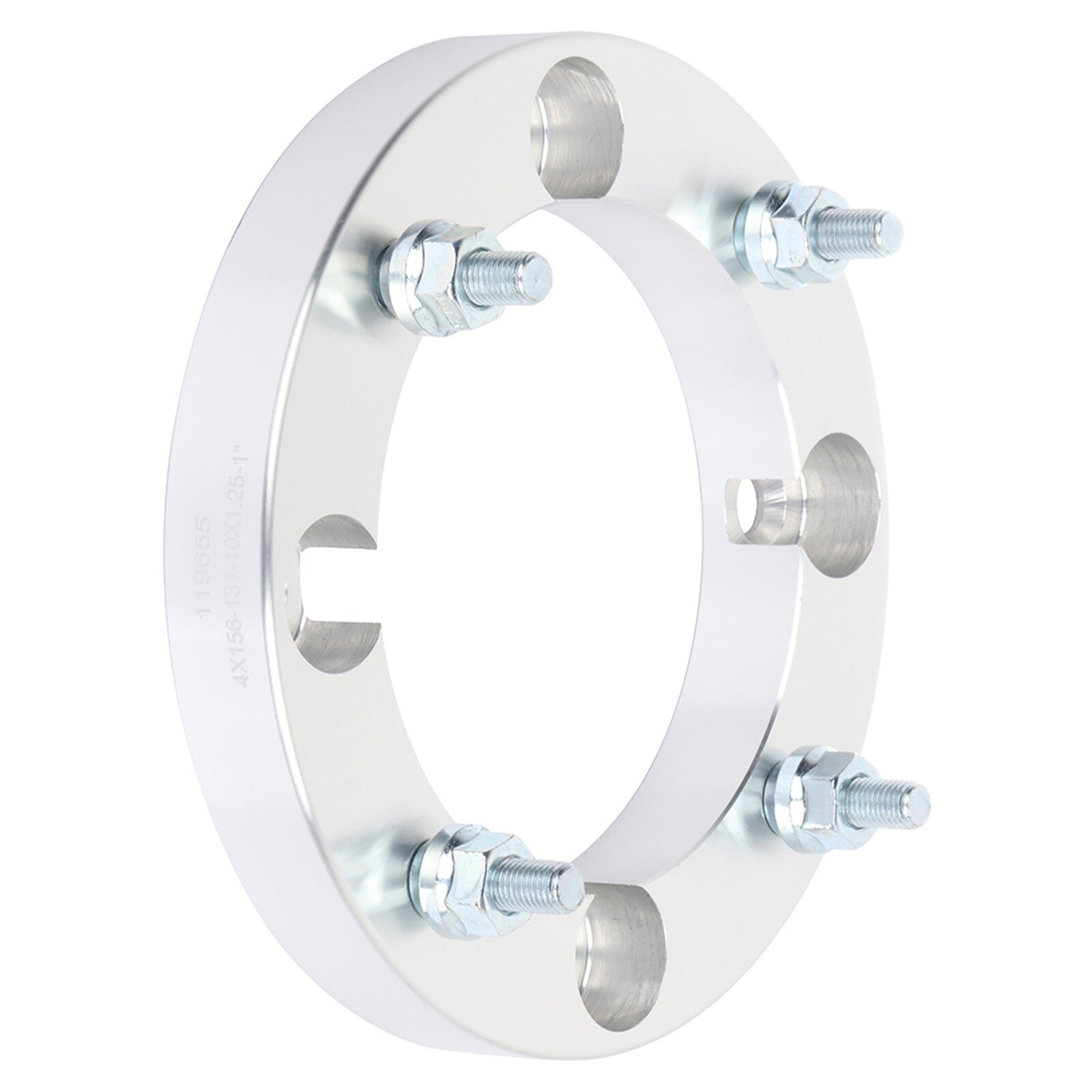 4 Pcs 1" Wheel Spacers 4/156 10x1.25 For Polaris Sportsman Scrambler XP 1000 850 6B93BC-57