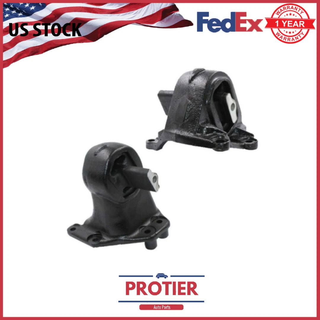 Front L & R Motor Mount 2PCS For 12-17 Jeep Wrangler 3.6L/2018 Wrangler JK 3.6L 6B93BC-57