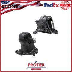 Front L & R Motor Mount 2PCS For 12-17 Jeep Wrangler 3.6L/2018 Wrangler JK 3.6L 6B93BC-57