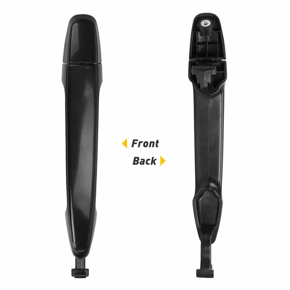 2X For Toyota Sienna 2004-2010 Rear Left Right Sliding Door Door Handle Black EA 6B93BC-57