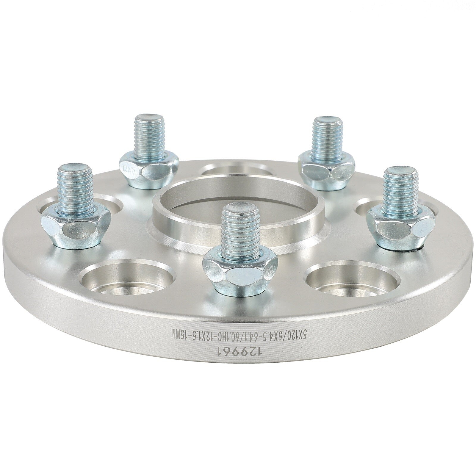 4Pcs 15mm 5x120 to 5x114.3 Hub Centric Conversion Wheel Adapters For Honda Acura 6B93BC-57