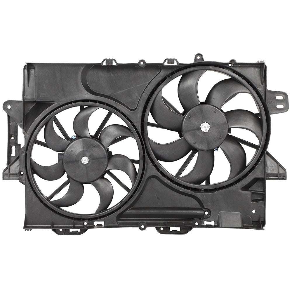 Electric Radiator Condenser Fan Assembly For 2008-2011 2012 Chevrolet Equinox 6B93BC-57