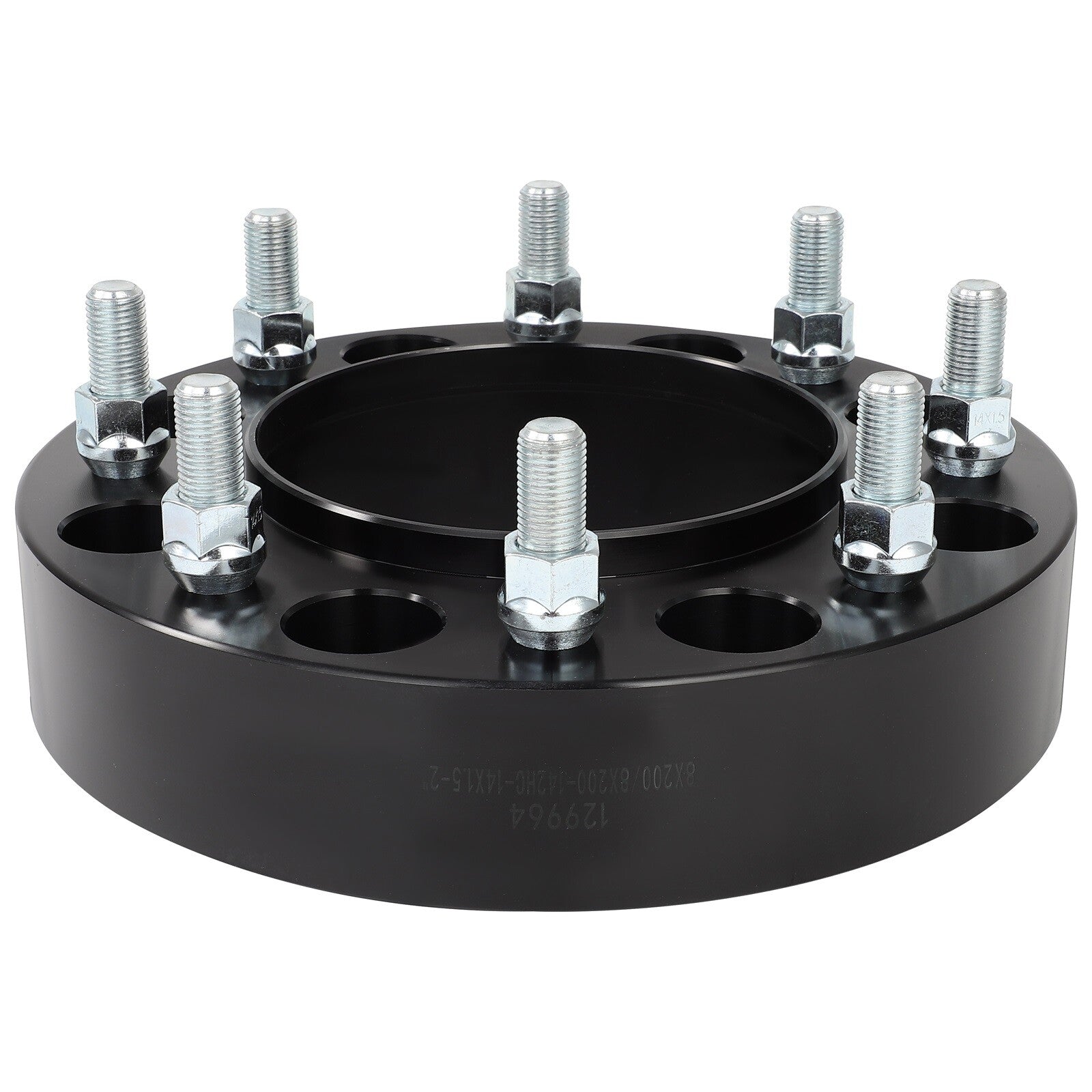 2 Pcs 2" 8x200 Hub Centric Wheel Spacers For Ram 3500 Ford F-350 Super Duty DRW 6B93BC-57