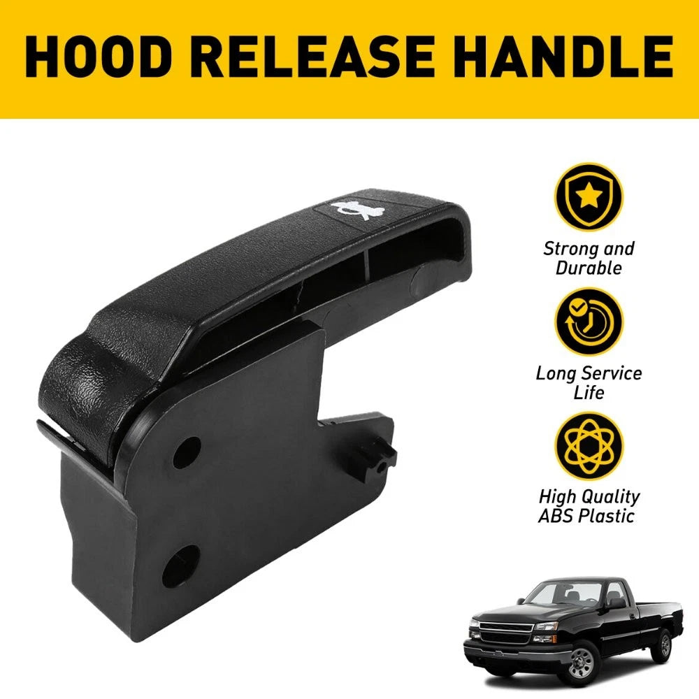 Latch Hood Release Handle Pull for Chevy Silverado GMC Pickup 15741109 EOA 6B93BC-57