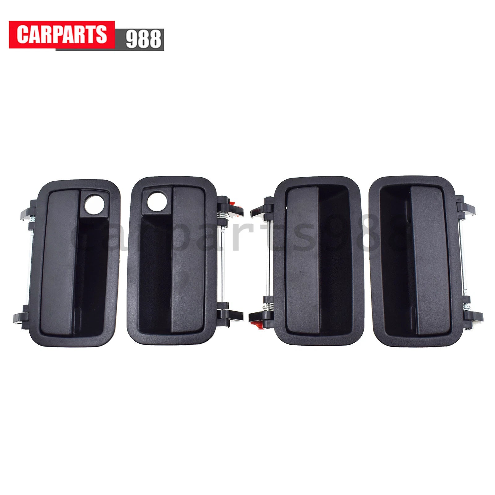 Exterior Door Handle Front / Rear Left/Right For Daewoo Espero 96145140 96145141 6B93BC-57