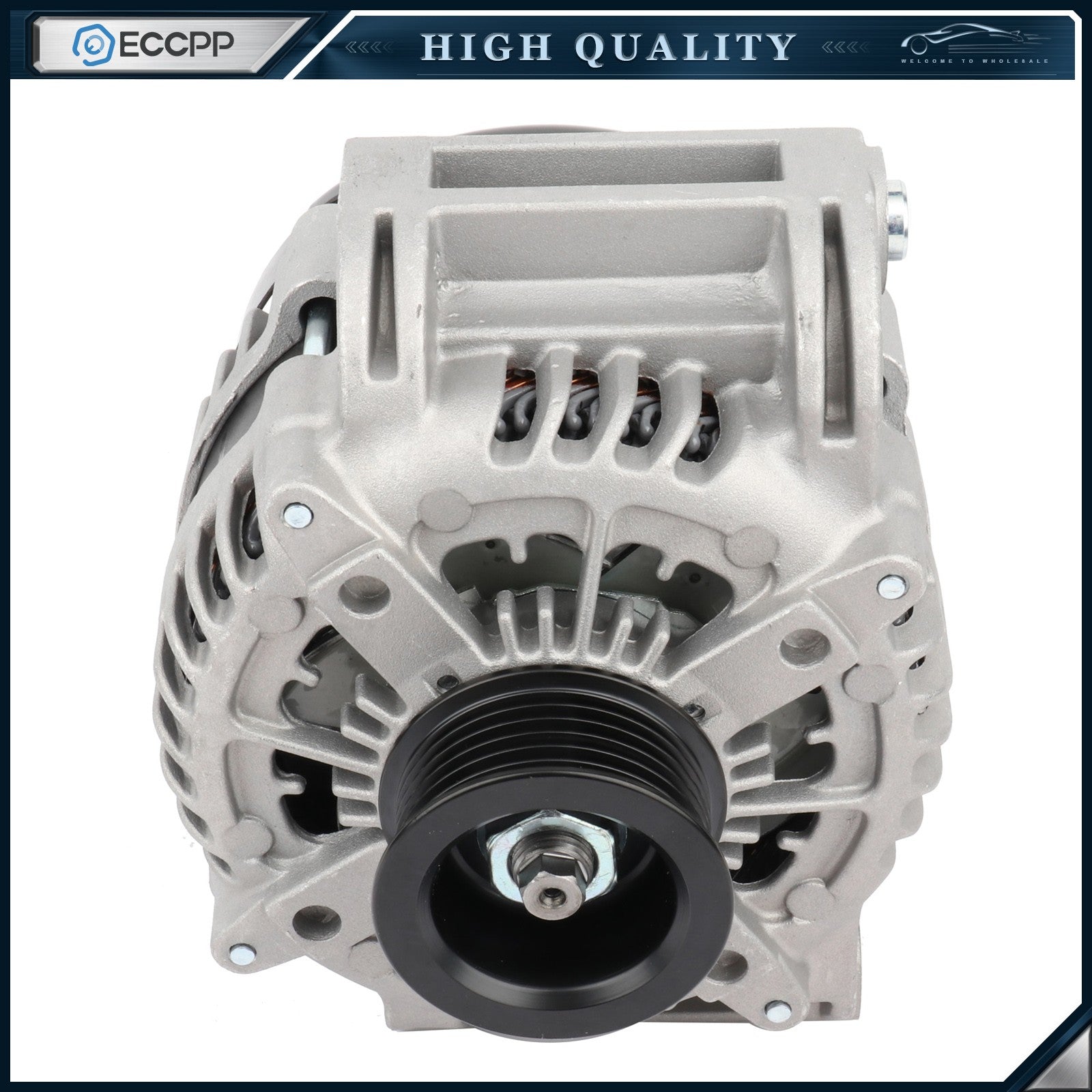 ECCPP Alternator for Chrysler 300 5.7L 2014,6.4L 2012-2014 421000-7031 11576 12V 6B93BC-57