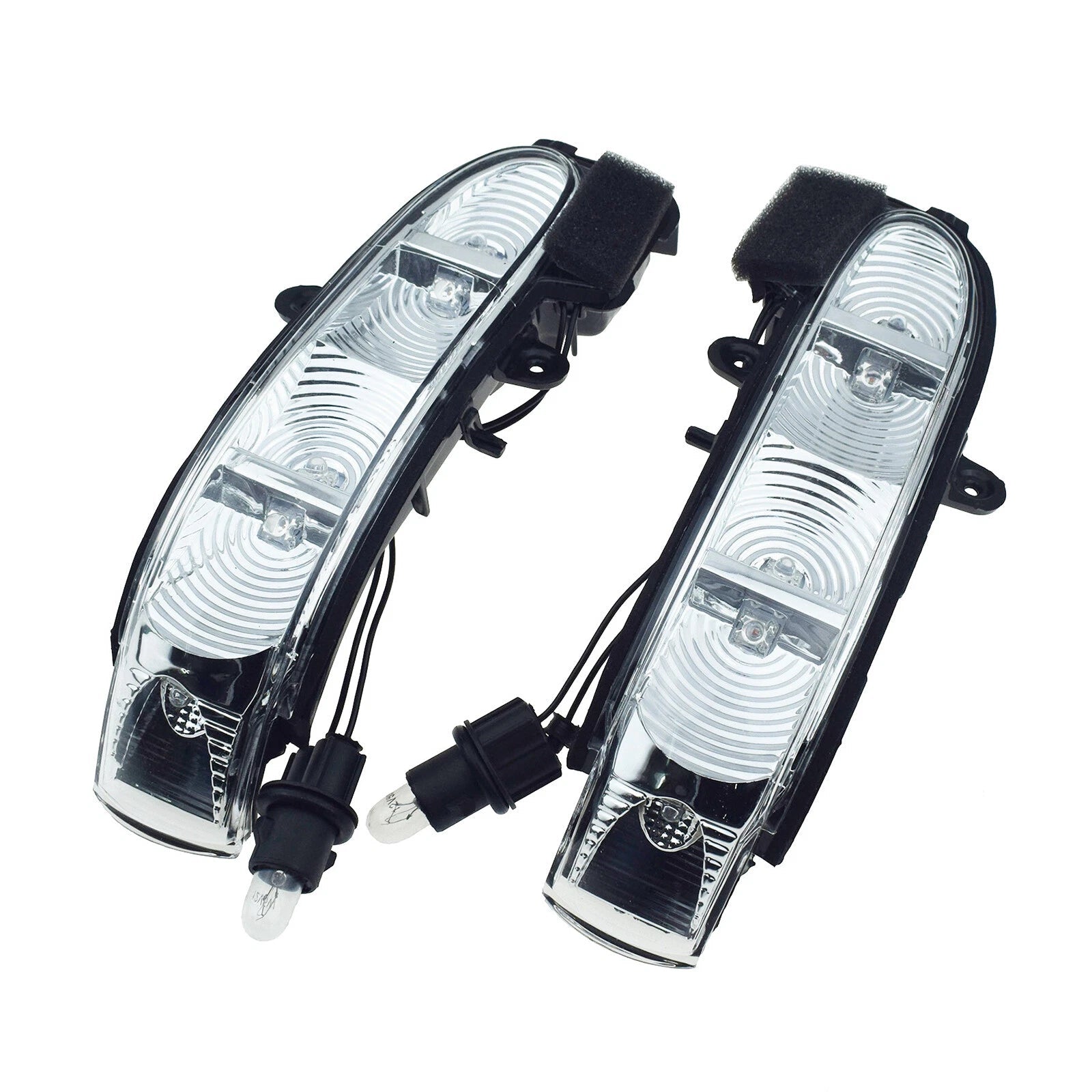 Pair Rearview Mirror Turn Signal Lamp For Mercedes G E Class W211 S211 W463 W461 6B93BC-57
