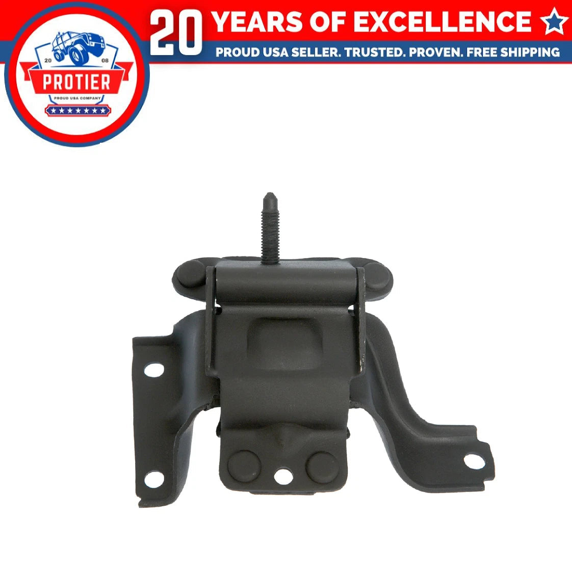 FL & FR Motor Mount Fit Ford Crown Victoria/Lincoln Town Car/Mercury Marauder 6B93BC-57