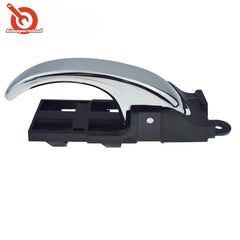 Inside Door Handle Inner Chrome Passenger Right RH for Ford F150 F250LD 97-04 6B93BC-57
