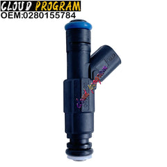 8X Fuel Injectors 0280155784 For 2000-2005 Cadillac Aurora Dodge Ram 5.2L V8 6B93BC-57
