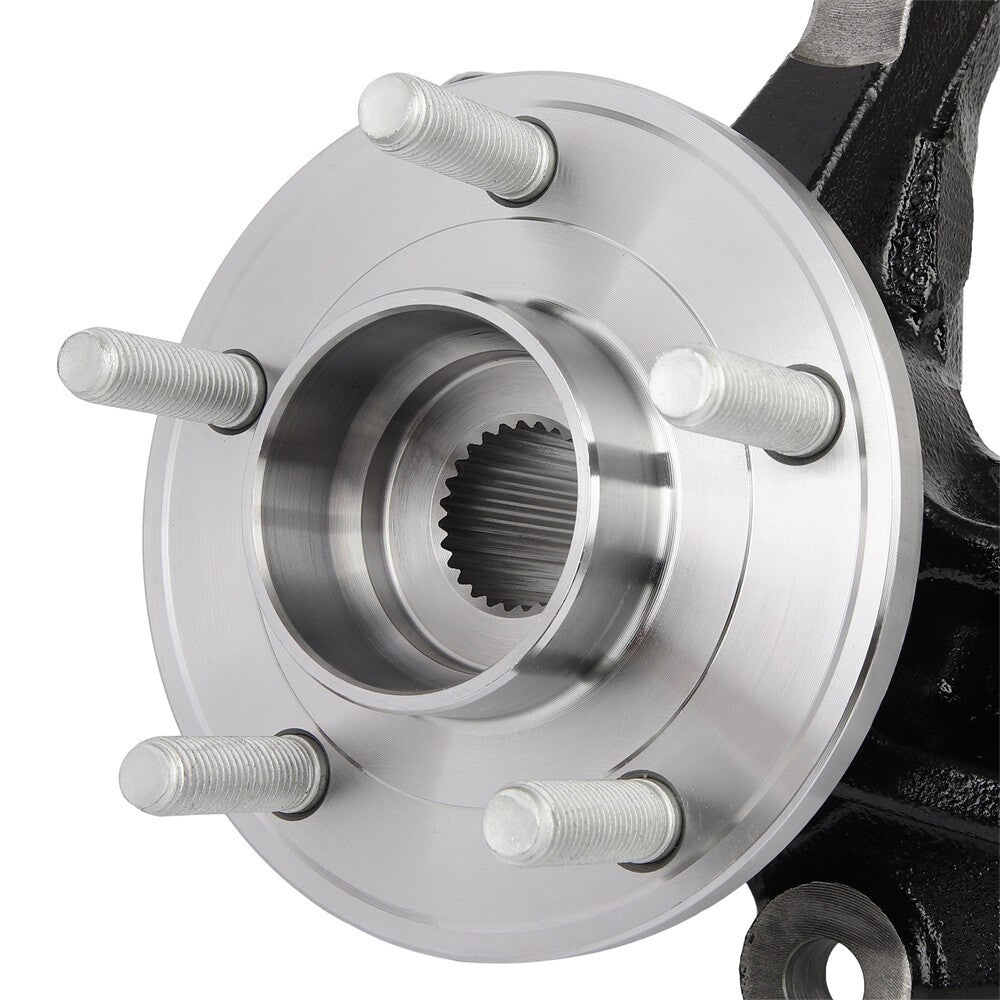 1Pc Wheel Hub Bearing Knuckle Front Driver Side For 2012-2018 Ford Focus 2.0L 6B93BC-57