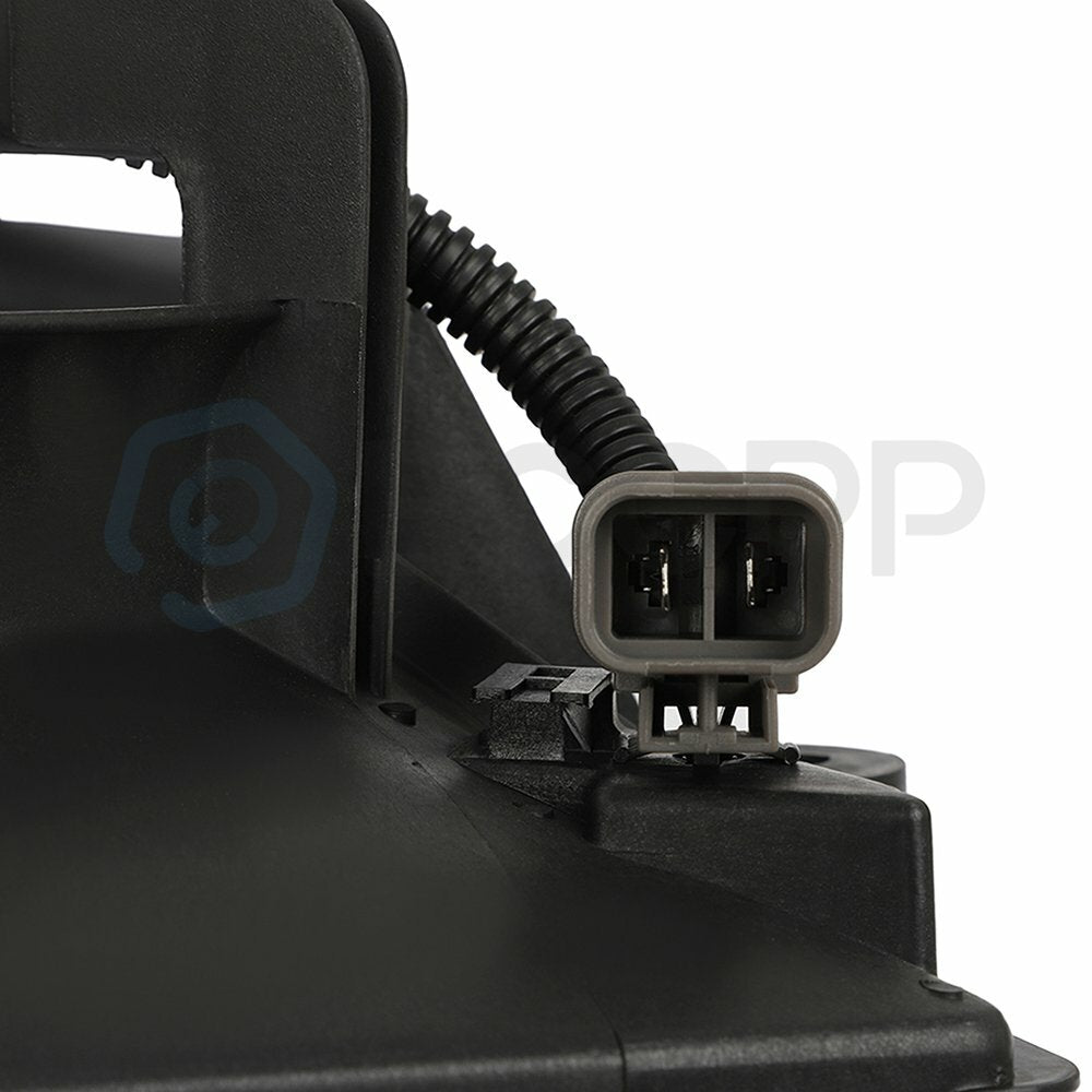 Electric Radiator Cooling Fan Assembly For 2002 2003 2004 2005 Kia Sedona 6B93BC-57